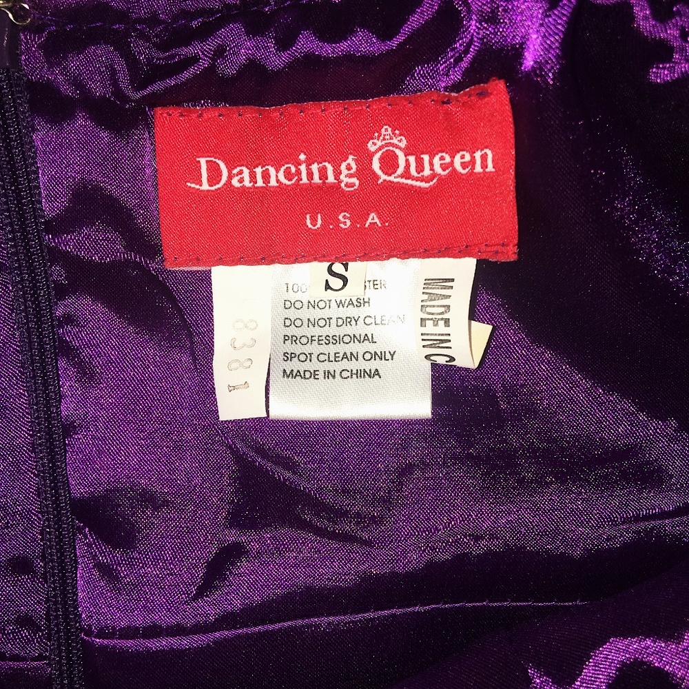 | NEW 💖 | • purple sequin party dress • - Picture 5 of 5